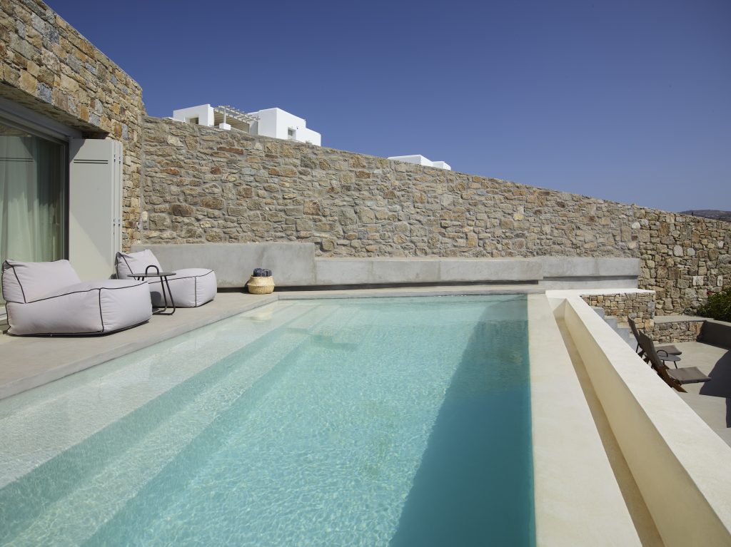 Villa Astral in Kalo Livadi-mykonos available for rent by Presidence