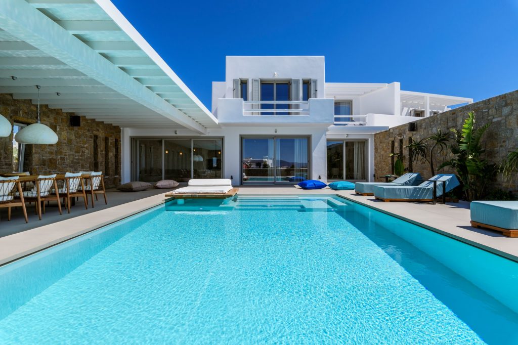 Villa Leah in Drafaki-mykonos available for rent by Presidence