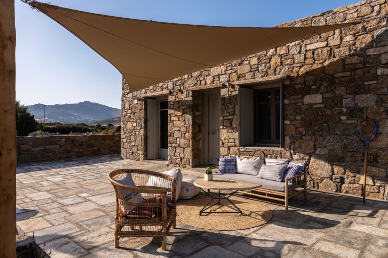 Villa Aeon in Ftelia, Mykonos available by Presidence