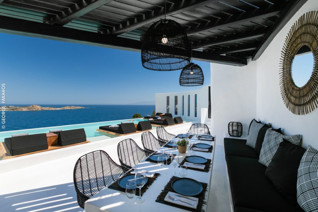 Villa Pyrite in Agios Lazaros-mykonos available for rent by Presidence