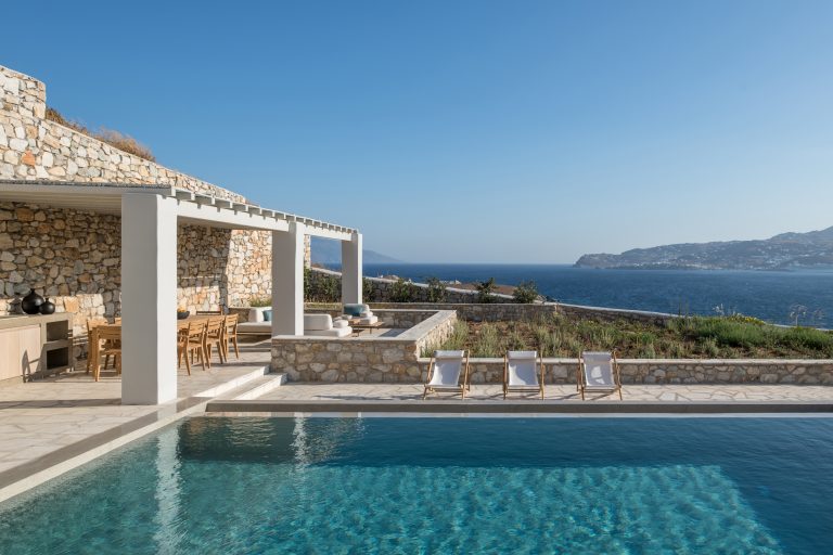 Villa Pantheon in Kanalia, Mykonos available by Presidence