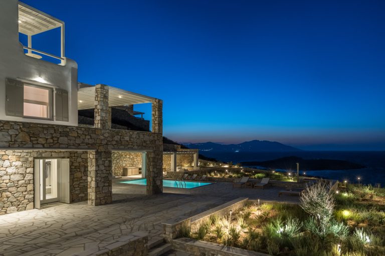 Villa Pantheon in Kanalia, Mykonos available by Presidence