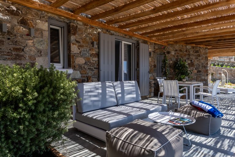 Villa Seraphic in Agios Lazaros, Mykonos available by Presidence