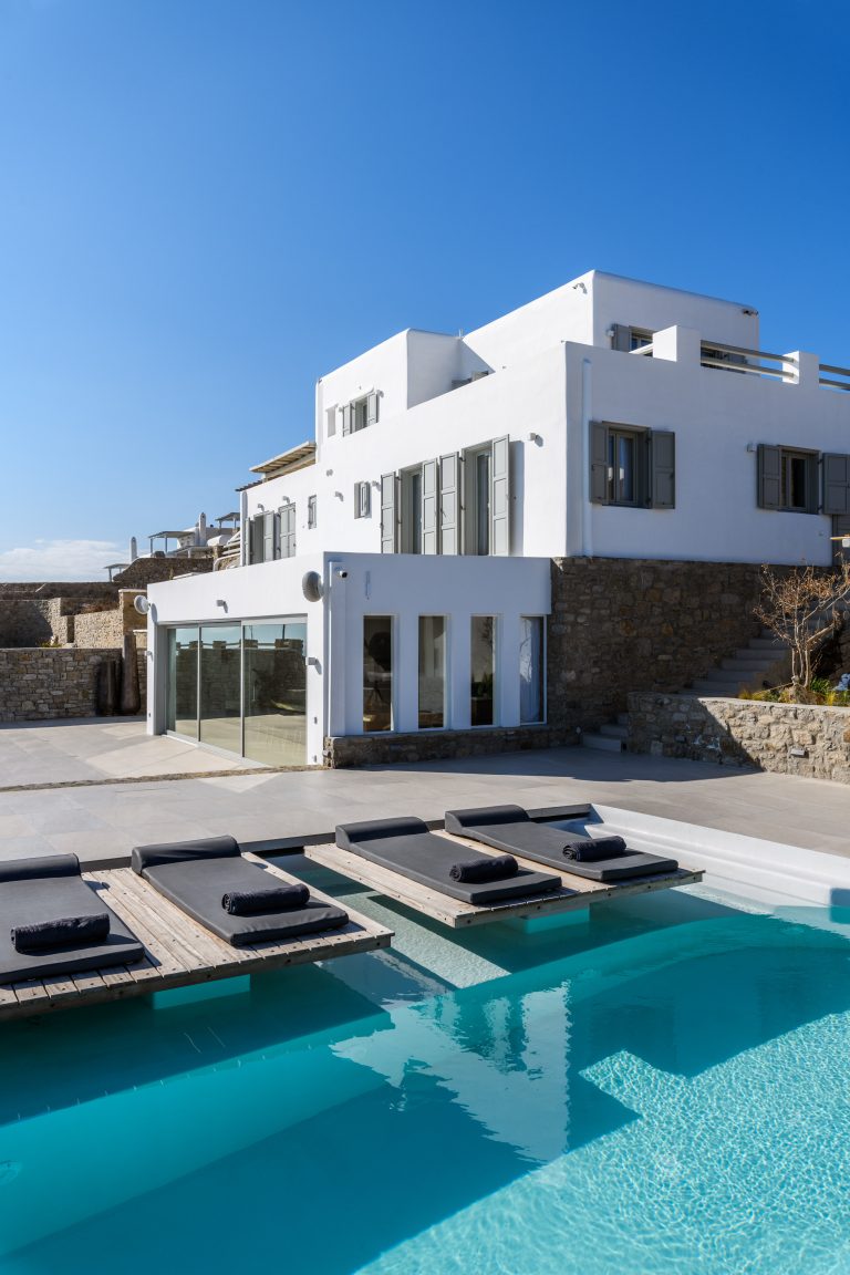 Villa Nerovino in Mykonos, Ornos available by Presidence