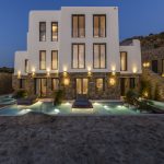 Regal Retreat in Agios Lazaros-mykonos available for rent by Presidence