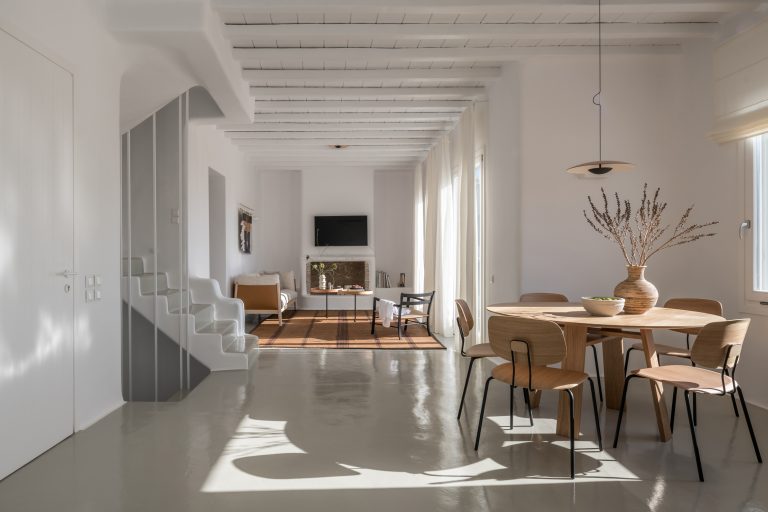Villa Echeleon in Kanalia, Mykonos available by Presidence