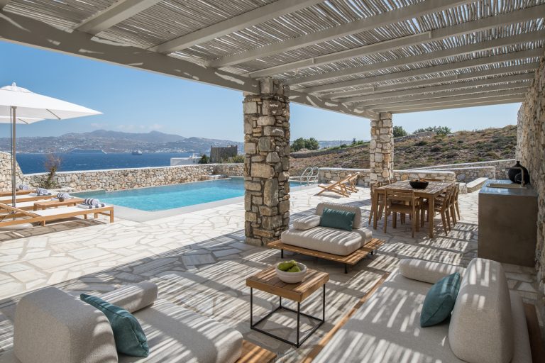 Villa Ethereon in Kanalia, Mykonos available by Presidence