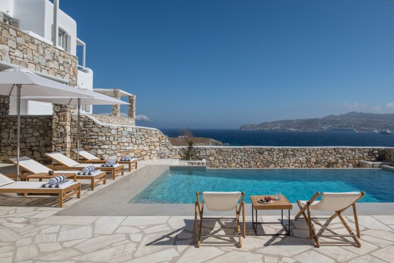 Villa Ethereon in Kanalia, Mykonos available by Presidence