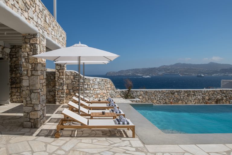 Villa Ethereon in Kanalia, Mykonos available by Presidence