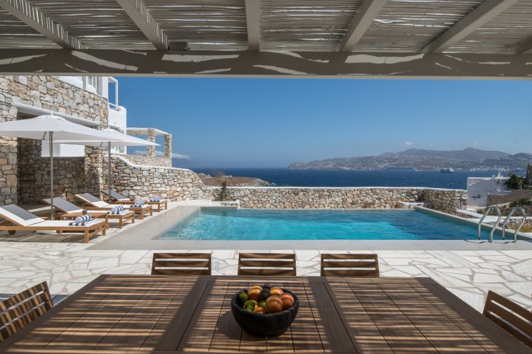 Villa Pantheon in Kanalia, Mykonos available by Presidence