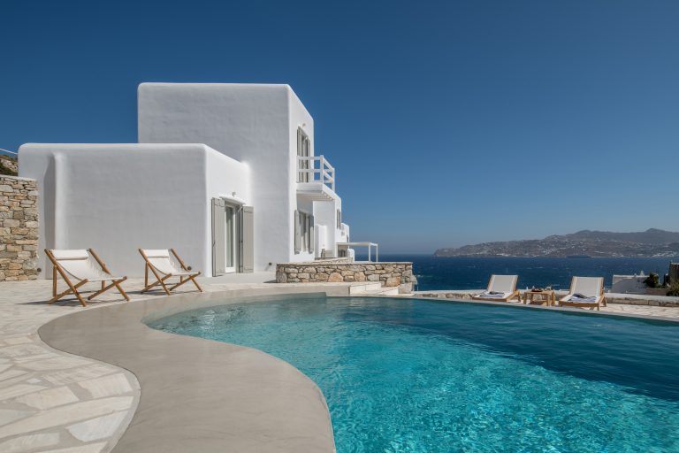 Villa Echeleon in Kanalia, Mykonos available by Presidence