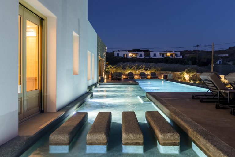 Villa Hemera in Mykonos, Platis Gialos available by Presidence