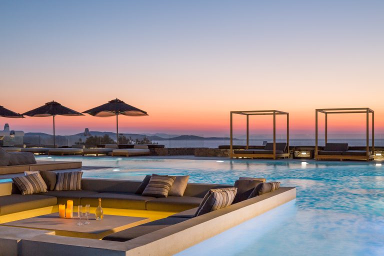 Villa Freyja in Aleomandra, Mykonos available by Presidence