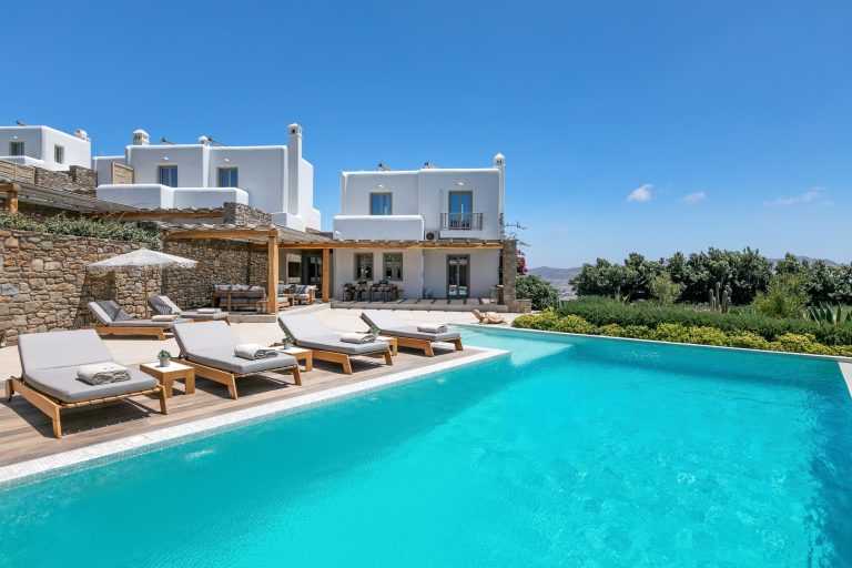 Villa Tactile in Mykonos, Tourlos available by Presidence