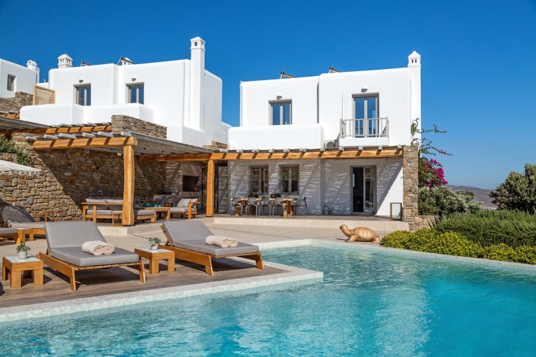 Villa Tactile in Mykonos, Tourlos available by Presidence