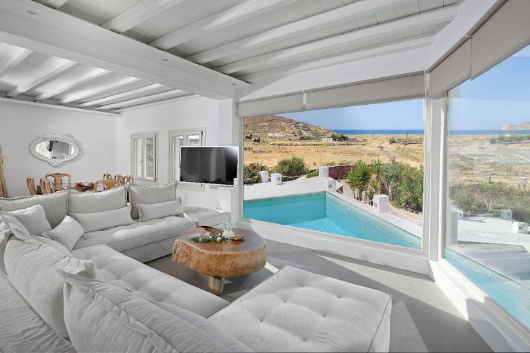 Villa Terra in Ftelia, Mykonos available by Presidence