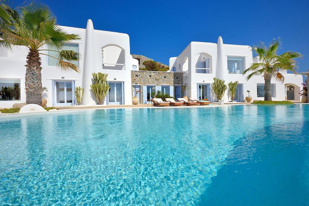 Villa Mauve in Agios Lazaros-mykonos available for rent by Presidence