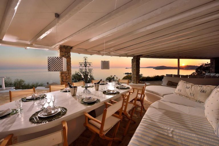 Villa Nocturne in Mykonos, Ornos available by Presidence