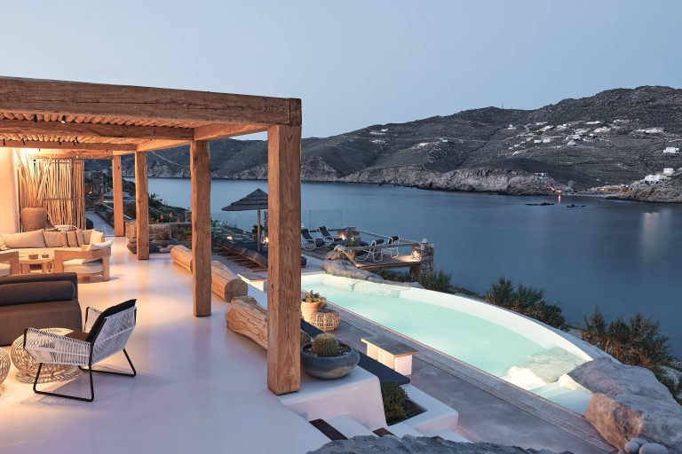 Villa Venus in Ftelia, Mykonos available by Presidence