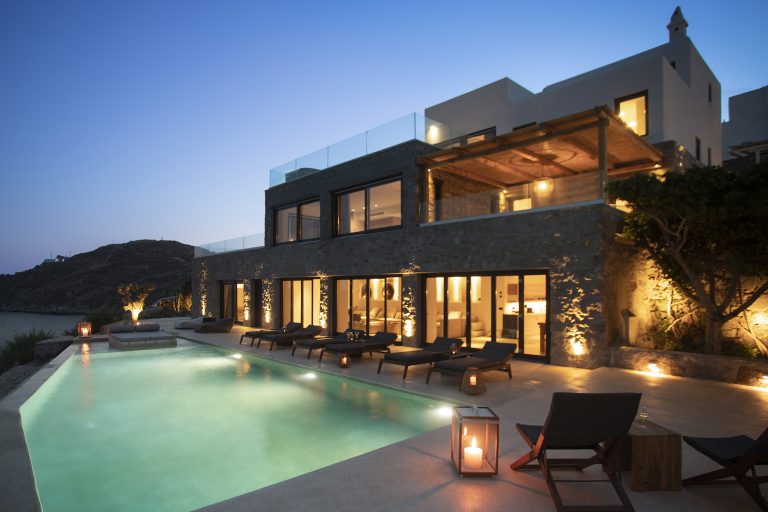 Villa Ares in Aleomandra, Mykonos available by Presidence
