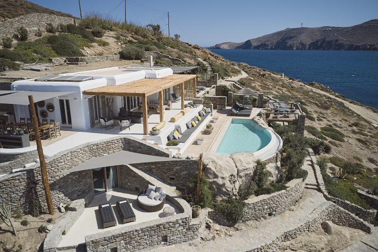 Villa Venus in Ftelia, Mykonos available by Presidence