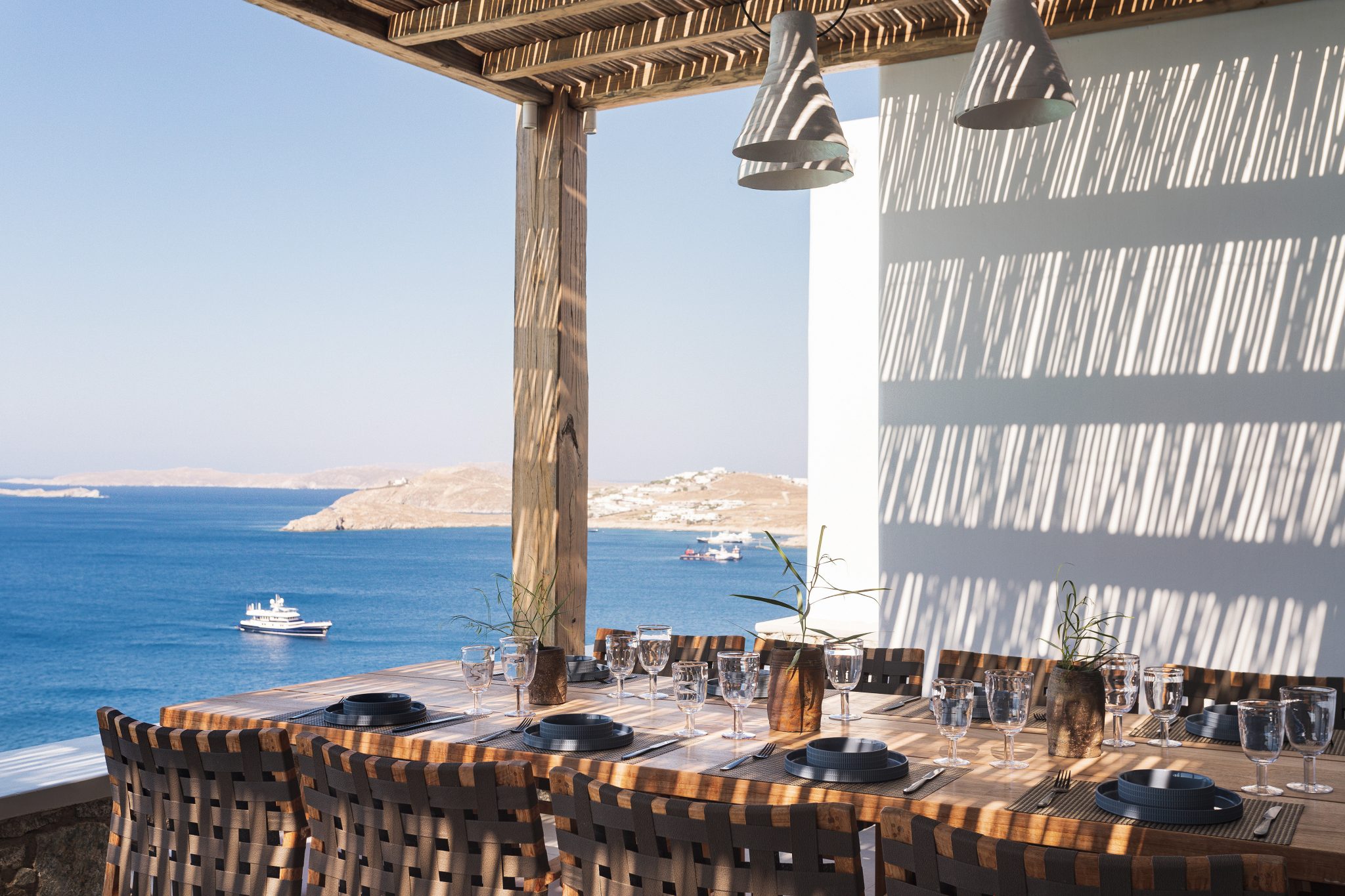 Villa Noctem in Agios Lazaros-mykonos available for rent by Presidence