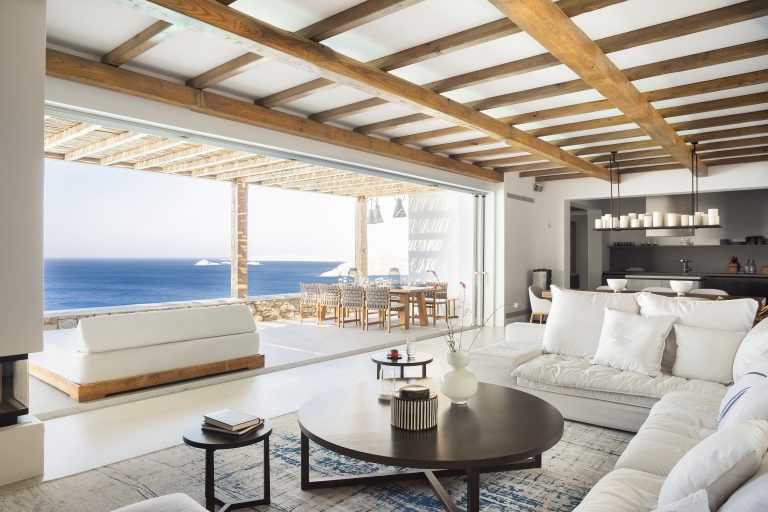 Villa Noctem in Agios Lazaros, Mykonos available by Presidence