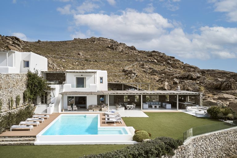 Villa Odin in Elia, Mykonos available by Presidence
