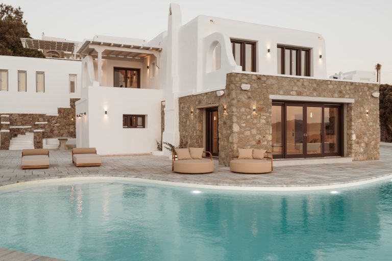 Villa Luxum in Aleomandra, Mykonos available by Presidence