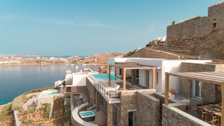 Villa Silentium in Agios Lazaros, Mykonos available by Presidence
