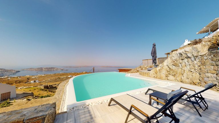 Villa Tulip in Faros, Mykonos available by Presidence
