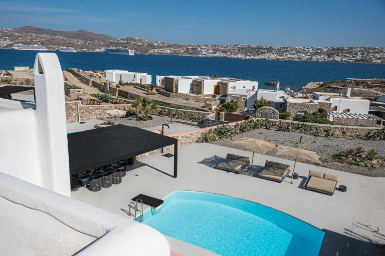 Villa Augustus in Kanalia, Mykonos available by Presidence