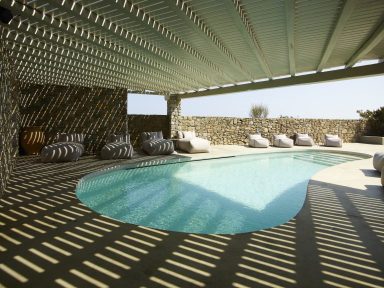 Villa Astral in Kalafatis, Mykonos available by Presidence