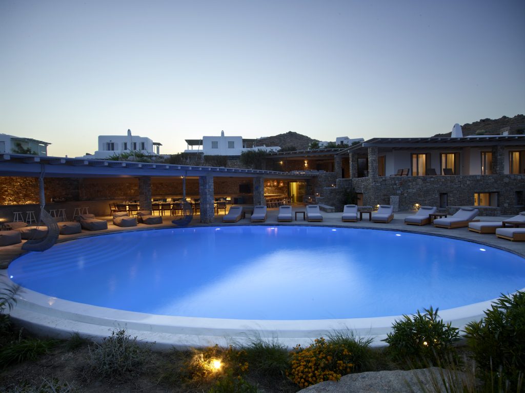 Villa Astral in Kalo Livadi-mykonos available for rent by Presidence