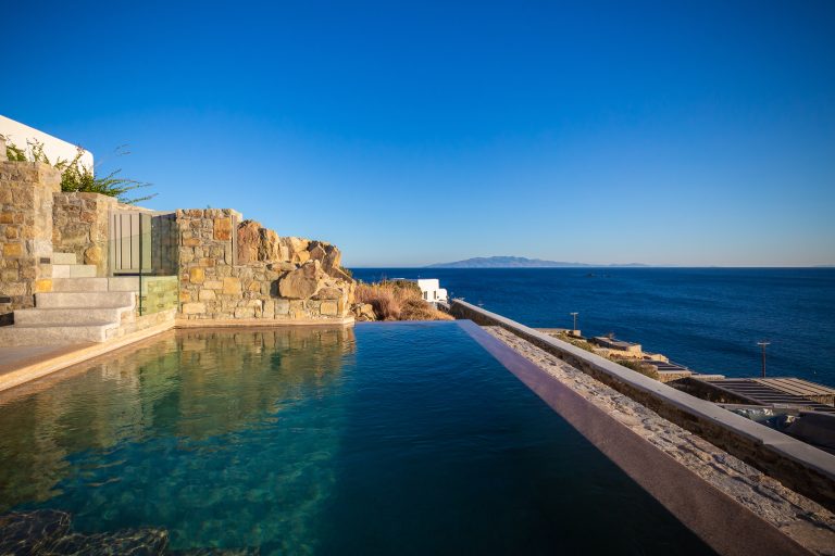 Villa Cosmic in Kalo Livadi, Mykonos available by Presidence
