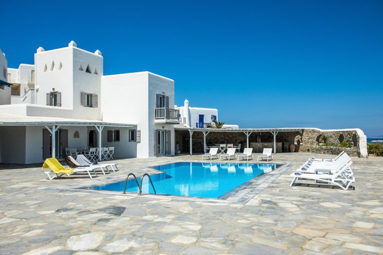 Villa Passiflora in Kanalia, Mykonos available by Presidence