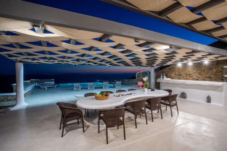 Villa Musa in Choulakia, Mykonos available by Presidence