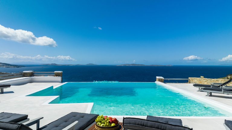 Villa Musa in Choulakia, Mykonos available by Presidence