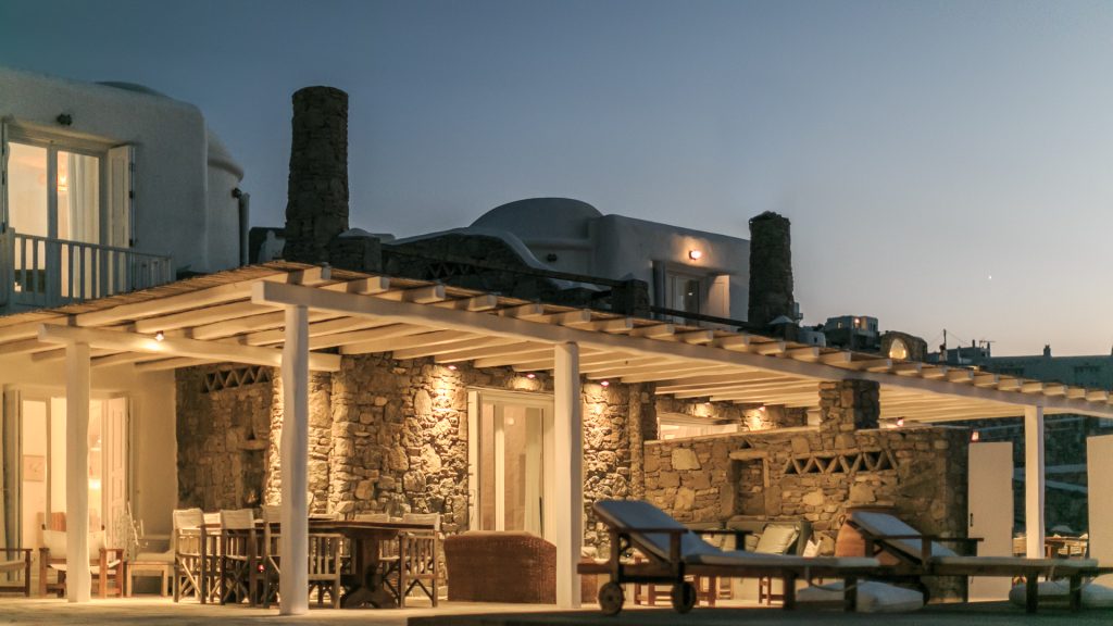 Villa Cydonia in Kanalia-mykonos available for rent by Presidence