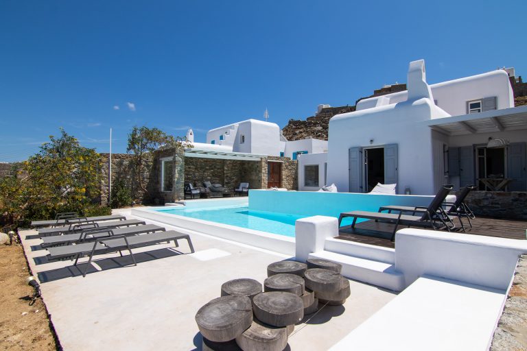 Villa Joan in Mykonos, Ornos available by Presidence
