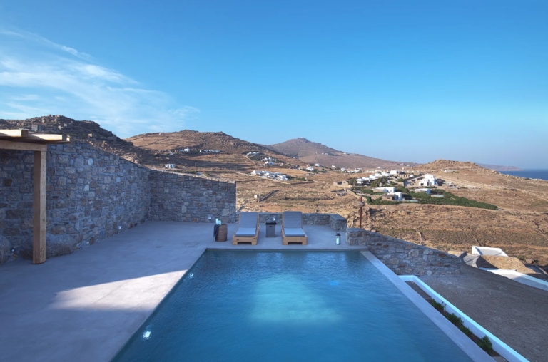 Villa Pomum in Kalafatis, Mykonos available by Presidence