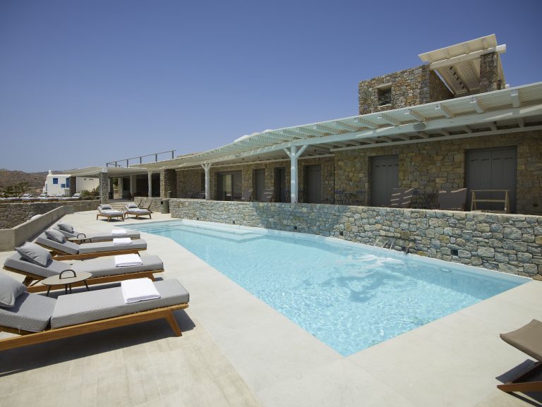 Villa Starry in Kalo Livadi, Mykonos available by Presidence