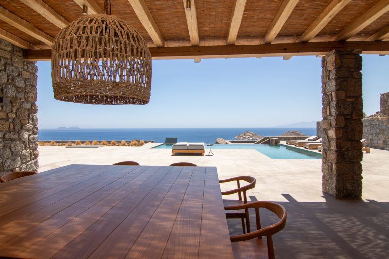 Villa Persica in Kalafatis, Mykonos available by Presidence