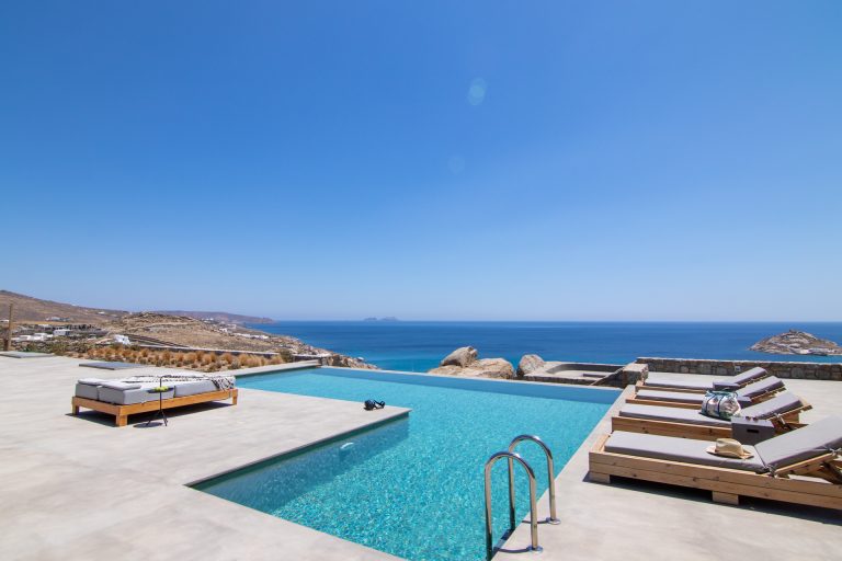 Villa Persica in Kalafatis, Mykonos available by Presidence