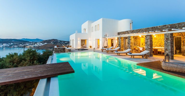 Villa Corylus in Aleomandra, Mykonos available by Presidence