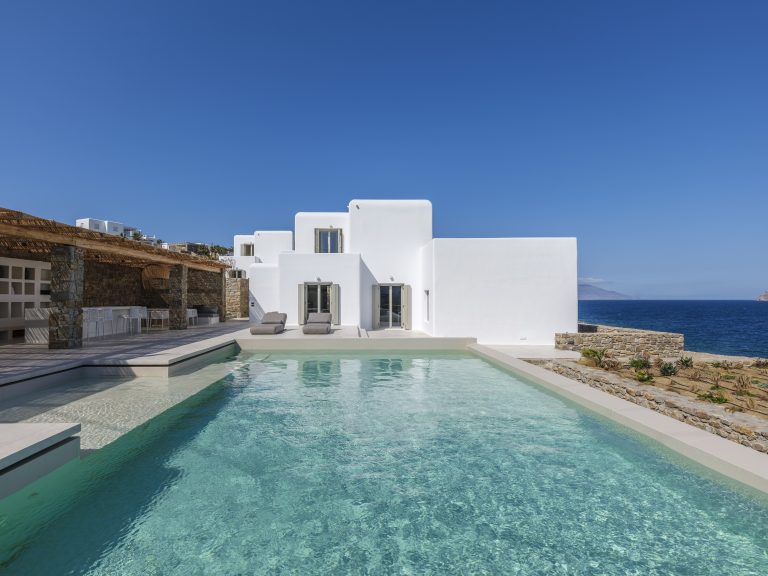 Villa Mare Blu in Kanalia, Mykonos available by Presidence