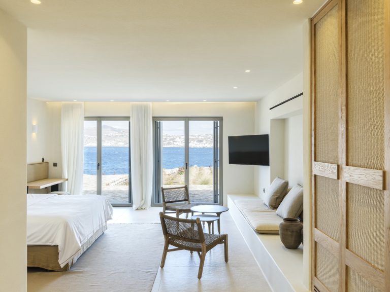 Villa Mare Blu in Kanalia, Mykonos available by Presidence
