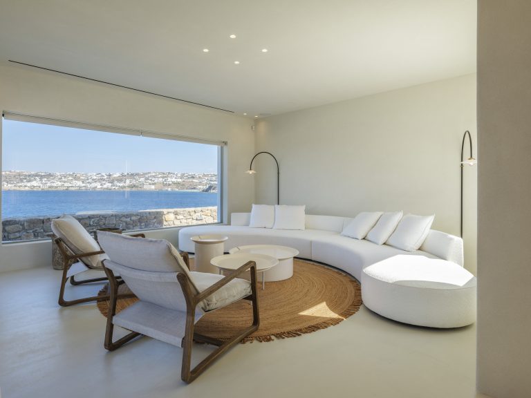 Villa Mare Blu in Kanalia, Mykonos available by Presidence