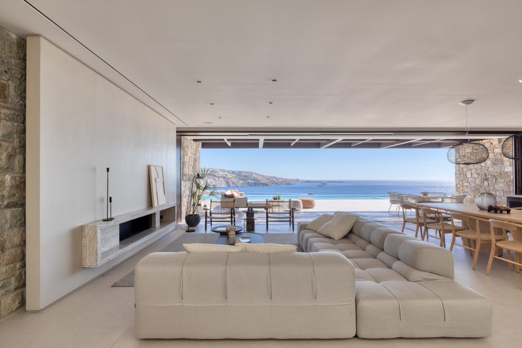 Villa Dunescape in Aleomandra-mykonos available for rent by Presidence