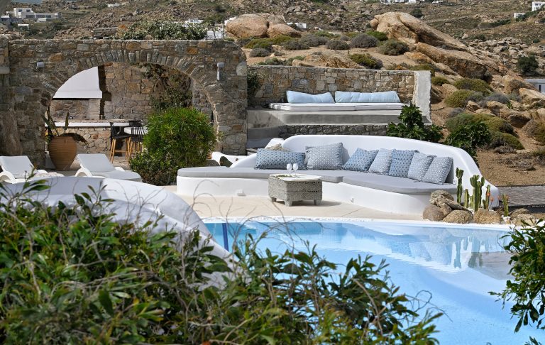 Villa Lush in Mykonos, Platis Gialos available by Presidence